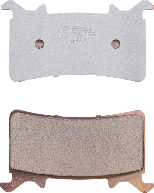 Dp Brakes Standard Brake Pads - Bmw RDP712