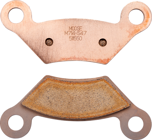Moose Offroad Brake Pad - Rear - John Deere M714-S47