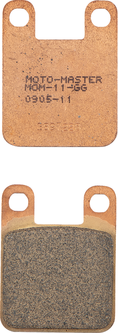 Moto-Master Brake Pads - Racing Series 90511-PU