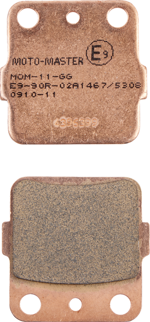 Moto-Master Brake Pads - Racing Series 91011-PU