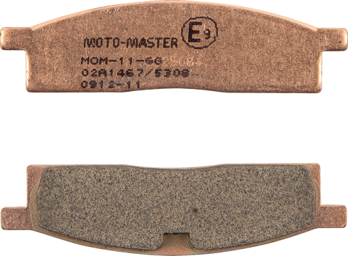 Moto-Master Brake Pads - Racing Series 91211-PU