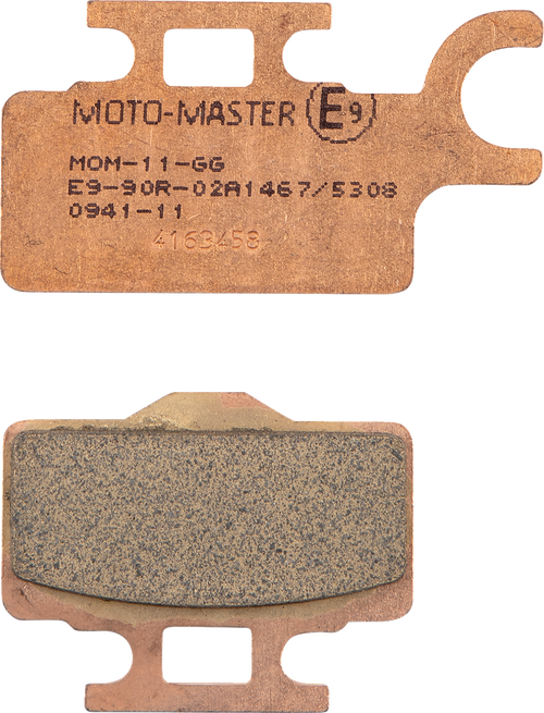 Moto-Master Brake Pads - Racing Series 94111-PU