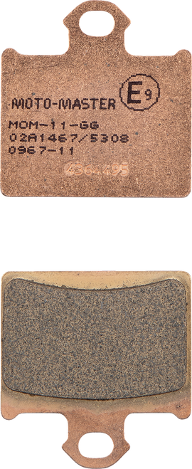 Moto-Master Brake Pads - Racing Series 96711-PU