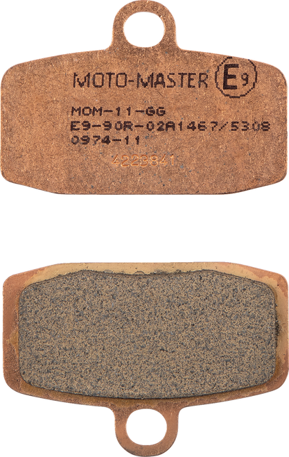 Moto-Master Brake Pads - Racing Series 97411-PU