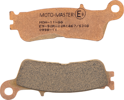 Moto-Master Brake Pads - Racing Series 99811-PU