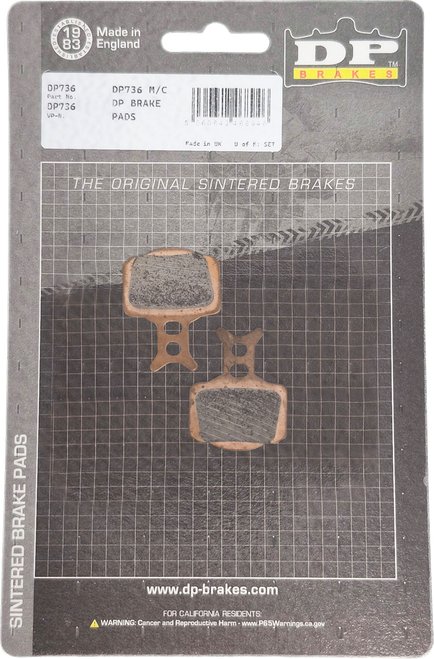 Dp Brakes Standard Brake Pads - Ktm DP736