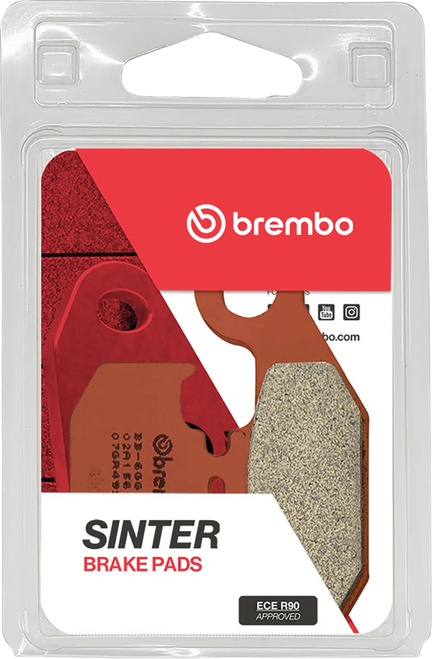 Brembo Prime Sinter Sd Brake Pads 07GR49SD