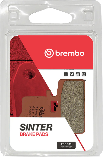 Brembo Prime Sinter Sd Brake Pads 07KA27SD