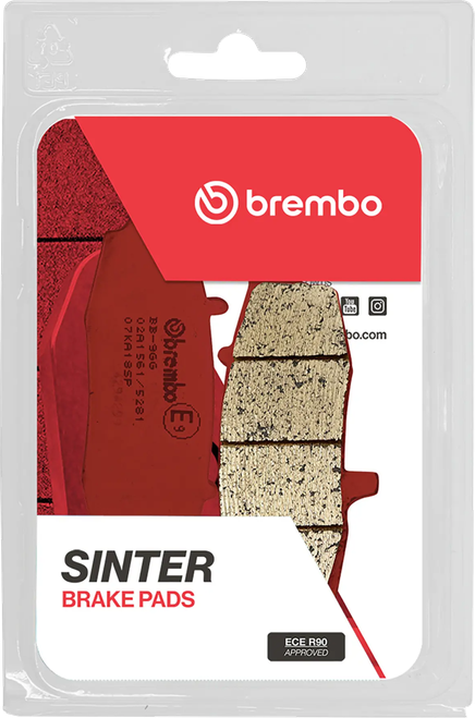 Brembo Prime Sinter Sp Brake Pads 07KA18SP