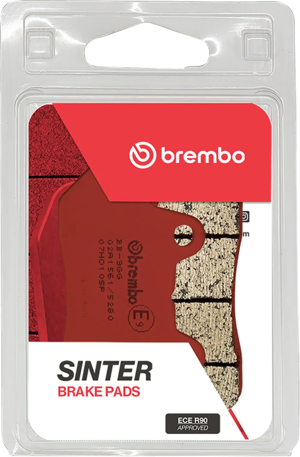 Brembo Prime Sinter Sp Brake Pads 07HO10SP