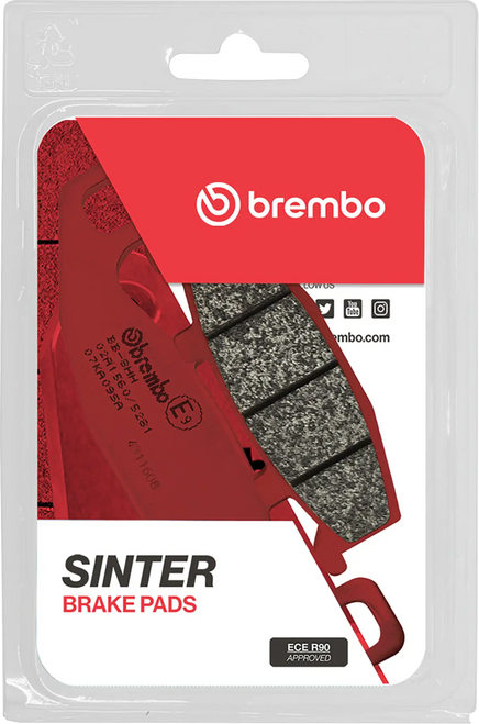 Brembo Prime Sinter Sa Brake Pads 07KA09SA