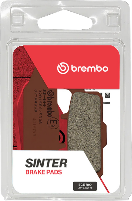 Brembo Prime Sinter Sd Brake Pads 07YA49SD