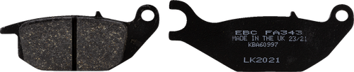 Ebc Organic Brake Pad FA343