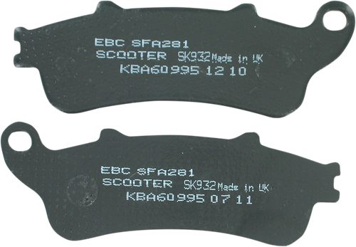 Ebc Sfa Brake Pads SFA281