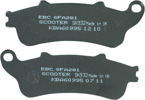 Ebc Sfa Brake Pads SFA281