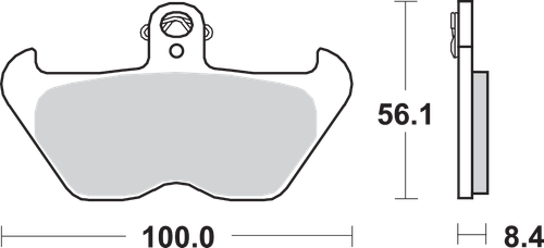 Sbs Hs Brake Pads - Bmw - 703Hs 703HS