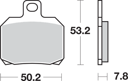 Sbs Hf Brake Pads 730HF
