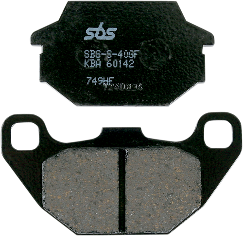 Sbs Hf Brake Pads 749HF