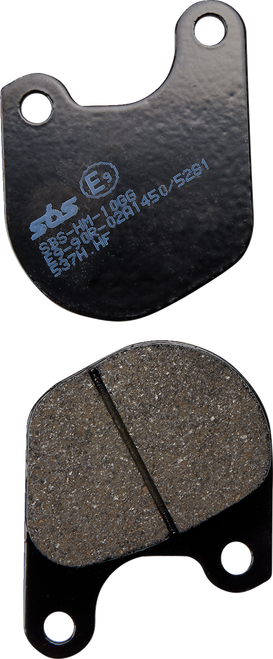 Sbs Ceramic Brake Pads 537H.HF