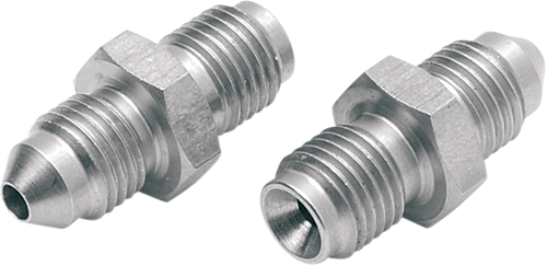 Goodridge Fitting - 3/8-24 To -3 Inverted Flare Male P815-03VC