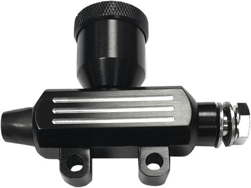 Drag Specialties Rear Master Cylinder Kit - Black 1731-0610
