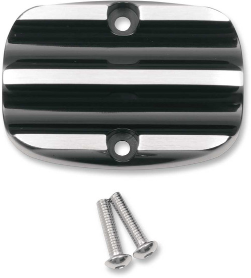 Covingtons Rear Master Cylinder Cover - Diamondback - Chrome C3057-C