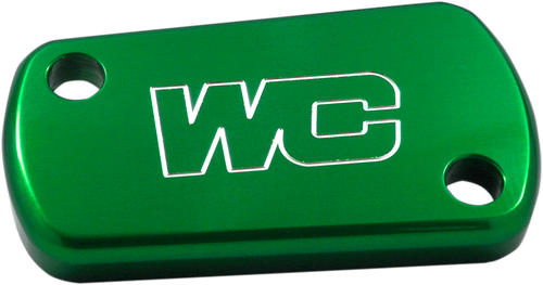 Works Connection Rear Brake Cap - Purple - Kawasaki 21-P701