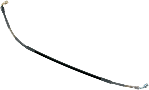 Moose Offroad Brake Line - Rear - Stainless Steel - Kx/Rm-Z K02-2-024/P