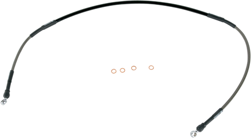 Moose Offroad Brake Line - Front - Stainless Steel - Ktm K01-1-035/P