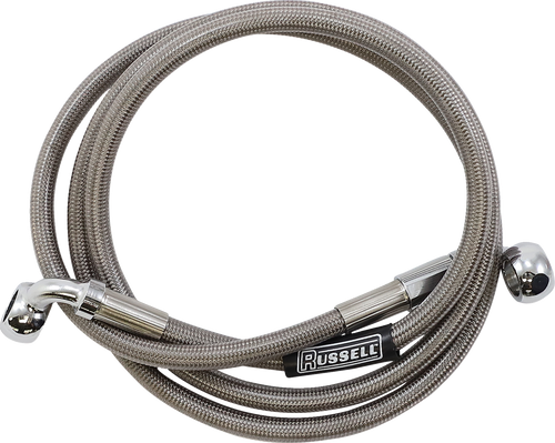 Russell Brake Hose - 48" - 90° 3/8" R08982