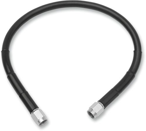 Drag Specialties Universal Brake Line - Black - 14" 1741-2703