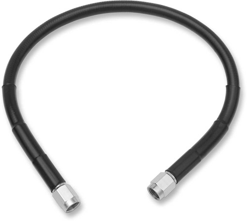 Drag Specialties Universal Brake Line - Black - 24" 1741-2713