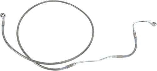 Drag Specialties Brake Line - +8" - Stainless Steel - Abs 1741-2930