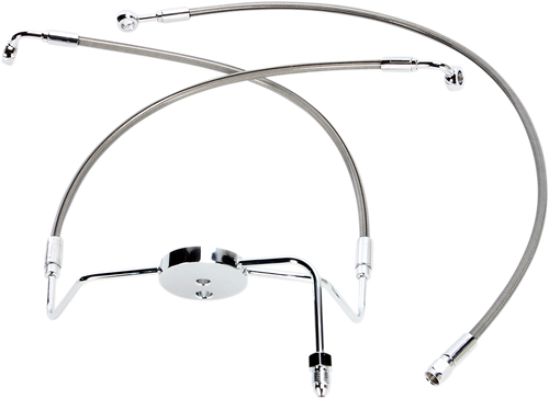 Magnum Shielding Brake Line Kit - Xr - Stainless Steel SSC1305-27