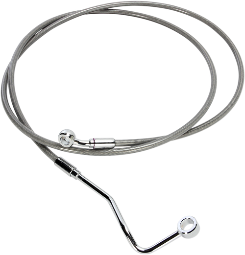 Magnum Shielding Brake Line - Upper - Xr - Stainless Steel SSC1401-68