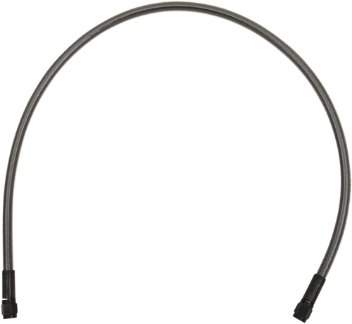 Magnum Shielding Brake Line - 25" - Black Pearl AS4525