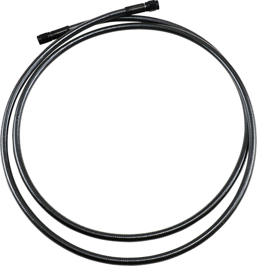 Magnum Shielding Brake Line - 68" - Black Pearl AS4568