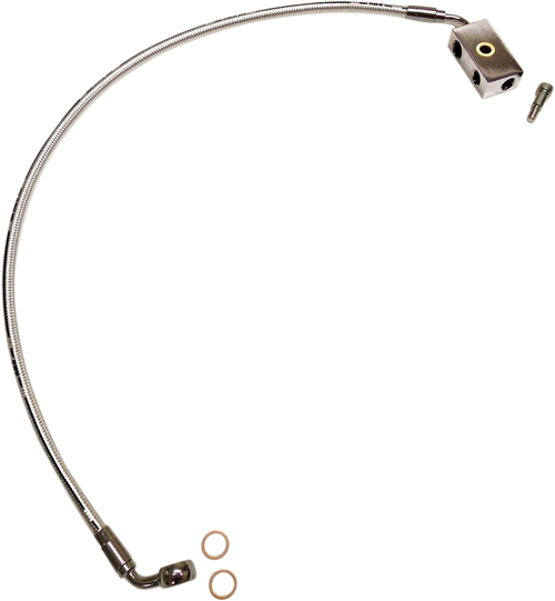 Magnum Shielding Brake Line - Sterling Chromite Ii AS37027