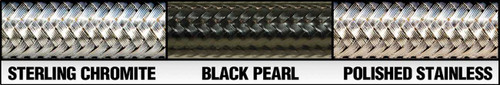 Magnum Shielding Brake Line - 12Mm-90 - 32" - Black Pearl AS478032