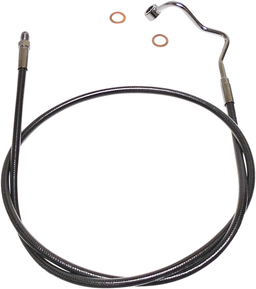 Magnum Shielding Mid Brake Line - Abs - Black Pearl AS47029