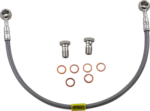 Gbrakes Brake Line - Stainless Steel FK003D11R