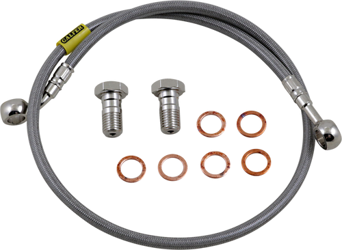Gbrakes Brake Line - Stainless Steel FK003D366R