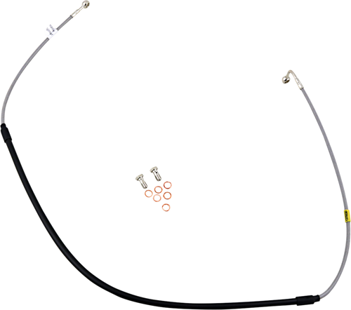 Gbrakes Brake Line Kit - Stainless Steel FK003D126-1
