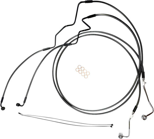Magnum Shielding Brake Line - +2" - Sterling Chromite AS370162