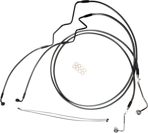 Magnum Shielding Brake Line - Stock - Sterling Chromite AS37018
