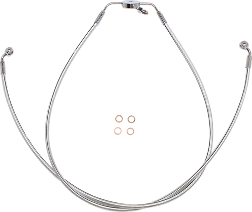 Magnum Shielding Lower Brake Line - Sterling Chromite Ii 37024