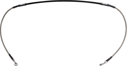 Moose Offroad Brake Line - Stainless Steel Y01-1-072/P