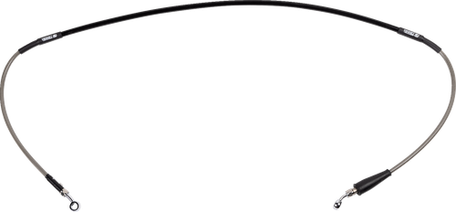 Moose Offroad Brake Line - Stainless Steel Y01-1-073/P