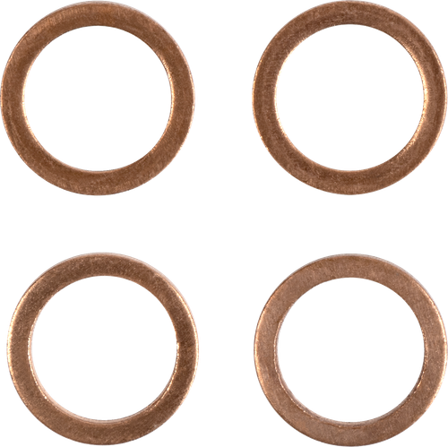 Moose Offroad Brake Line - Stainless Steel H02-2-044/P