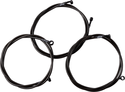 La Choppers Brake Line - Midnight LA-8059B08M